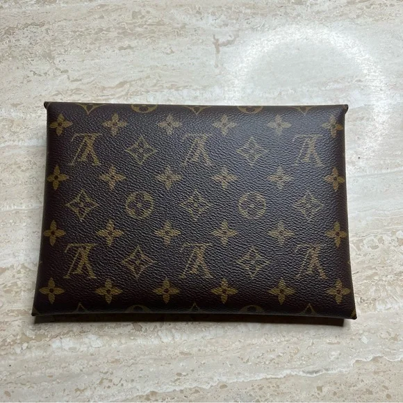 SOLD // Louis Vuitton Kirigami Pochette Monogram Envelope Pouch 3-in-1 - Picture 4 of 10